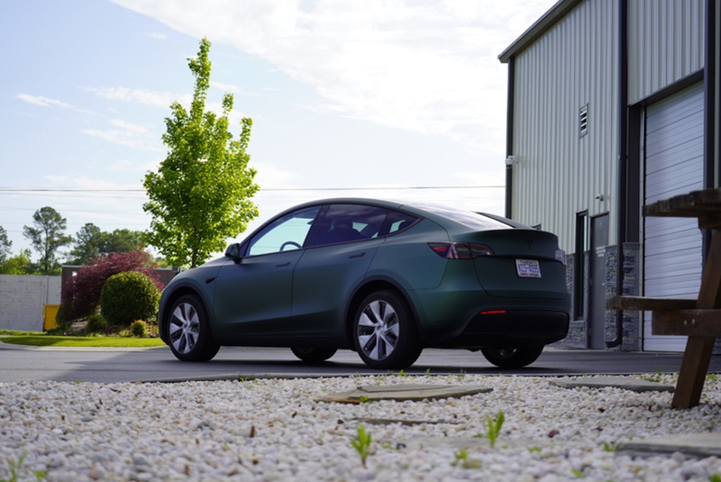 Car - Color change wrap