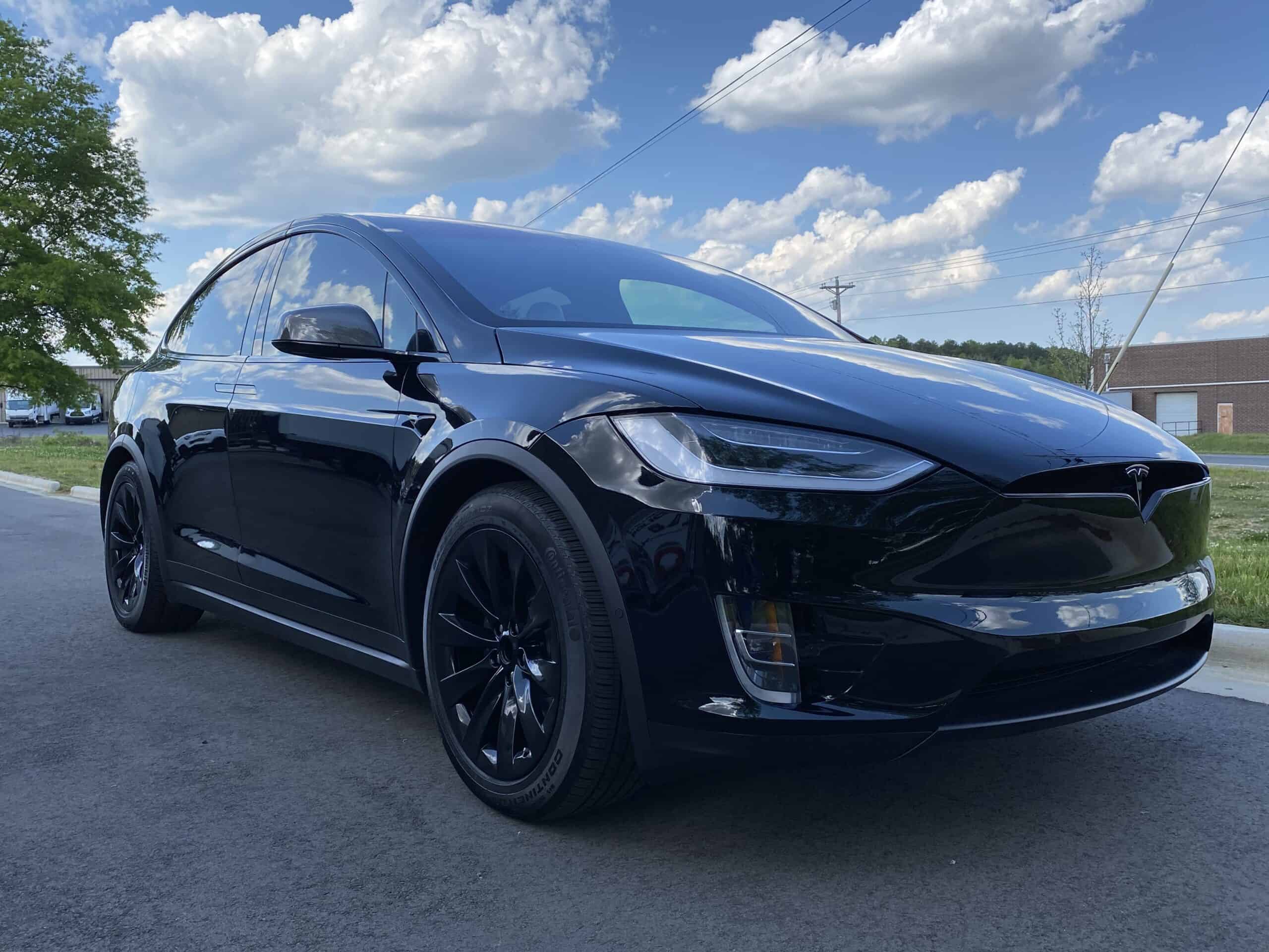 Tesla Paint Protection Film
