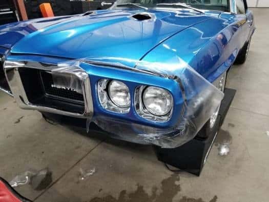 Paint Protection Film Installation