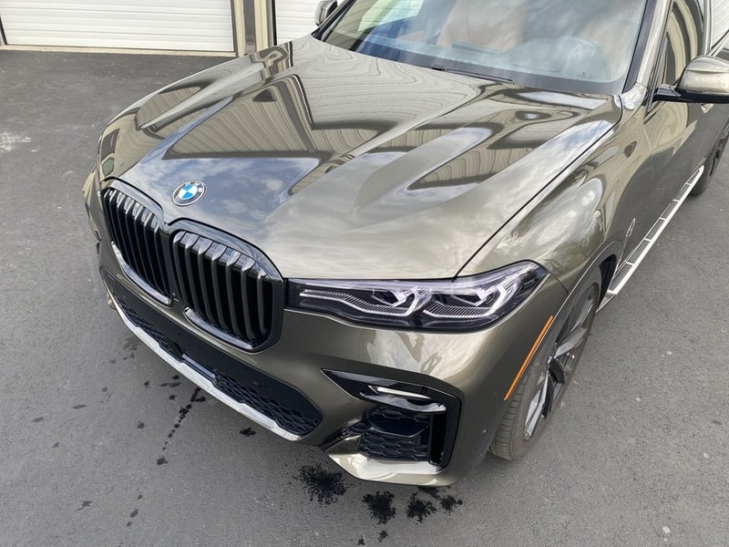BMW SUV Paint Protection Film in Charlotte