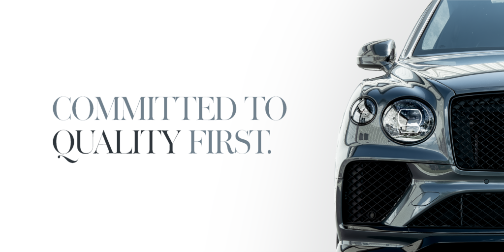 Committed to Quality