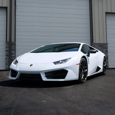 Lamborghini Huracan color change