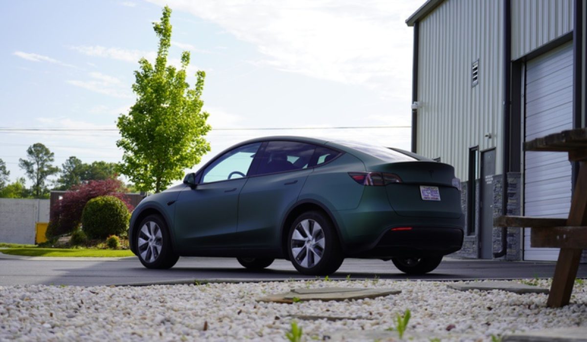 Car - Color change wrap