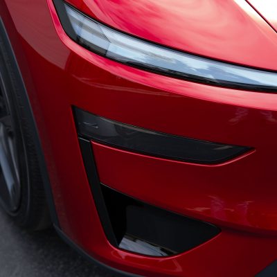 Red Tesla Front End PPF-01