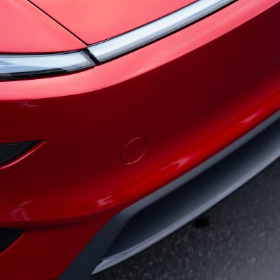 Red Tesla Front End PPF-02