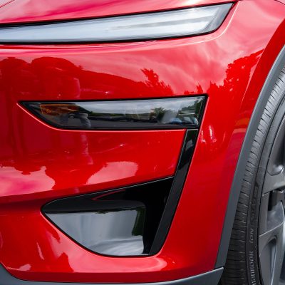 Red Tesla Front End PPF-07