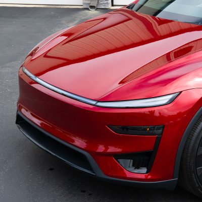 Red Tesla Front End PPF-10