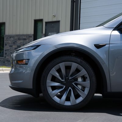 grey tesla front end ppf-10