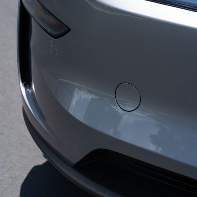 grey tesla front end ppf-12