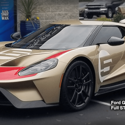 Ford GT paint protection in Charlotte, NC